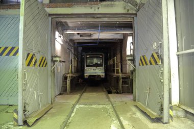 Metro onarım depo