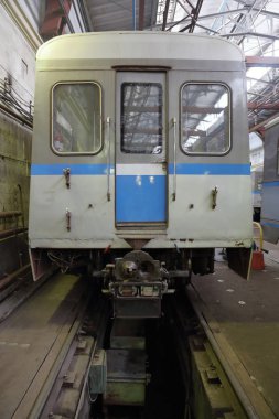 Metro onarım depo