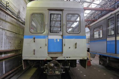 Metro onarım depo