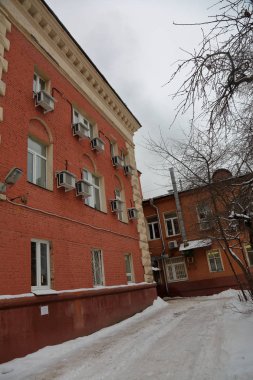 Metro depo binası, Moskova, Rusya