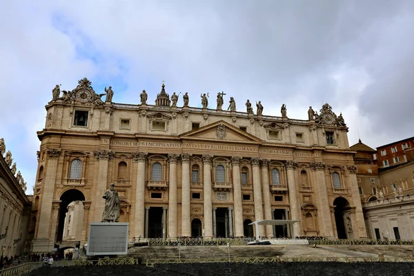 St. Peter's Square adlı Vatikan Şehri — Stok fotoğraf