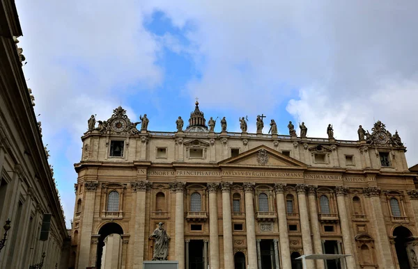 St. Peter's Square adlı Vatikan Şehri — Stok fotoğraf