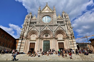 Duomo di siena, İtalya