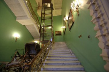 Merdiven devlet Tarihi Müzesi, Moskova, Rusya Federasyonu