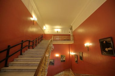 Merdiven devlet Tarihi Müzesi, Moskova, Rusya Federasyonu