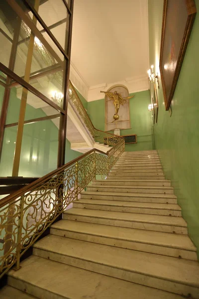 Staircase at the State Historical Museum, Moscow, Russia — Stock Photo, Image