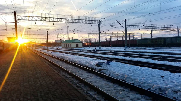 Estação Ferroviária Provincial — Fotografia de Stock