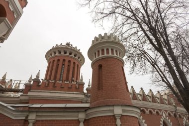 Cephe Petroff Sarayı, Moskova, Rusya Federasyonu