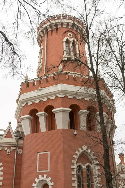 Facade of the Petroff Palace, Moscow, Russia — Stock Photo, Image