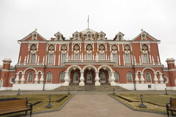 Facade of the Petroff Palace, Moscow, Russia — Stock Photo, Image