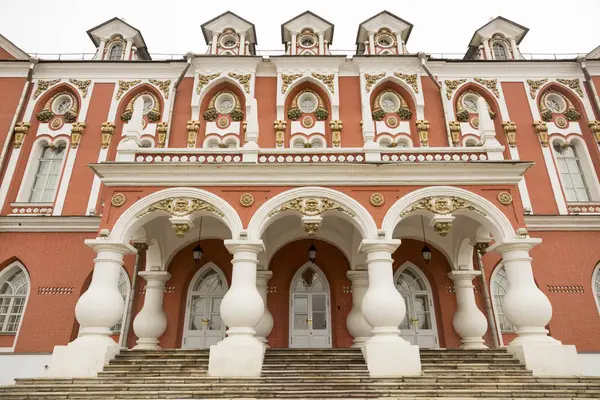 Facade of the Petroff Palace, Moscow, Russia — Stock Photo, Image