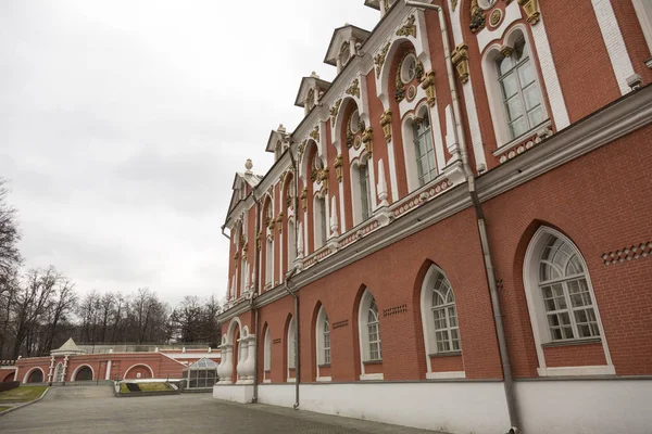 Facade of the Petroff Palace, Moscow, Russia — Stock Photo, Image