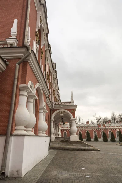 佩特罗夫宫，莫斯科，俄罗斯立面 — 图库照片