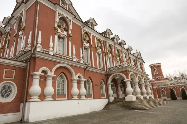 Facade of the Petroff Palace, Moscow, Russia — Stock Photo, Image