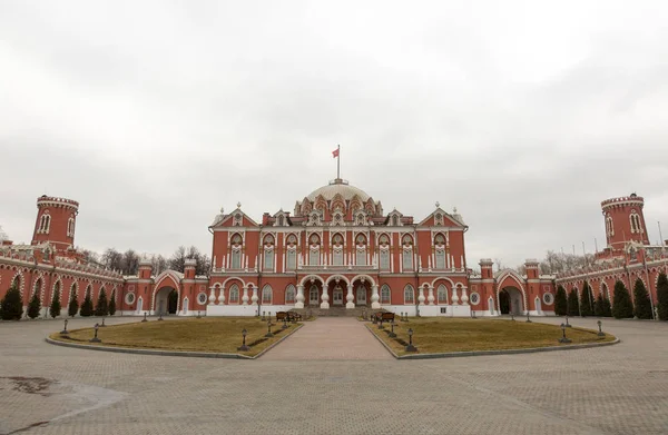 Cephe Petroff Sarayı, Moskova, Rusya Federasyonu — Stok fotoğraf