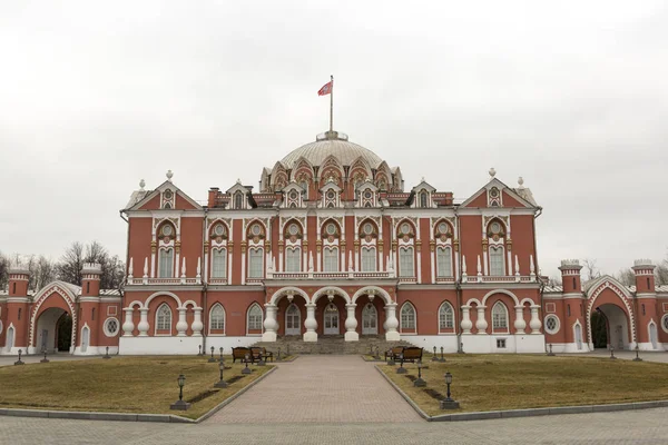 佩特罗夫宫，莫斯科，俄罗斯立面 — 图库照片
