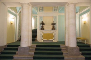 İç Petroff Sarayı, Moskova, Rusya Federasyonu