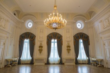 İç Petroff Sarayı, Moskova, Rusya Federasyonu