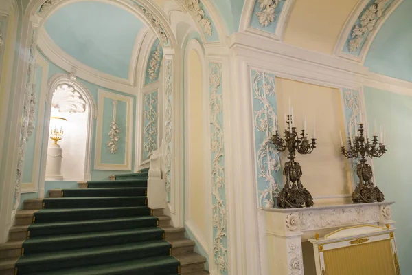 İç Petroff Sarayı, Moskova, Rusya Federasyonu — Stok fotoğraf