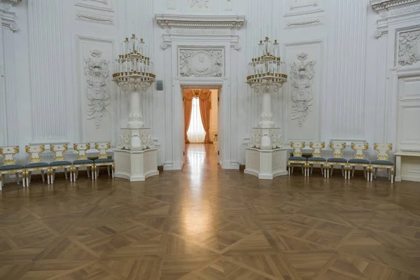 Interior do Palácio Petroff, Moscou, Rússia — Fotografia de Stock