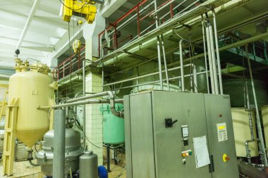 Şampanya üretimi için endüstri/sanayii donatımı