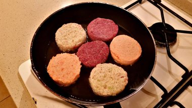 Lezzetli sebze pirzola