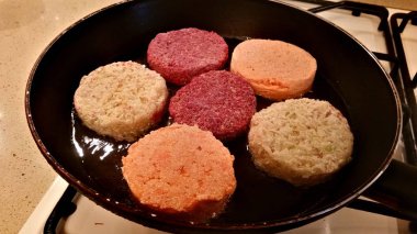 Lezzetli sebze pirzola