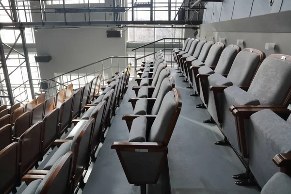 Empty hall in movie theater — Stock Photo, Image