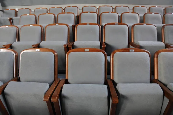 Sala vacía en el cine — Foto de Stock