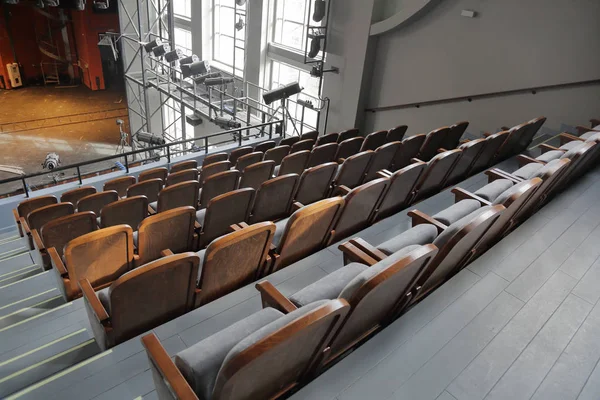 Sala vacía en el cine — Foto de Stock