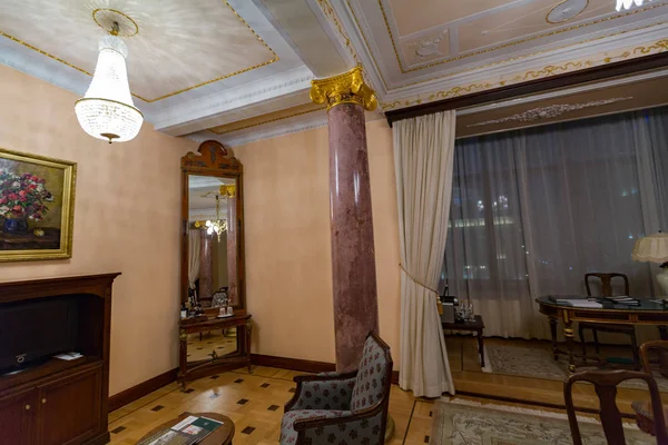メトロポール モスクワのホテルの部屋、ロシアで — ストック写真