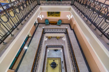 İç Metropol Hotel Moscow, Rusya Federasyonu