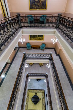 İç Metropol Hotel Moscow, Rusya Federasyonu