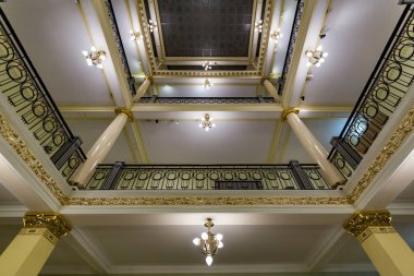 İç Metropol Hotel Moscow, Rusya Federasyonu