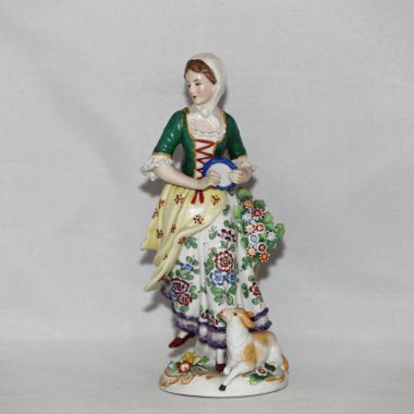 Antika porselen biblo