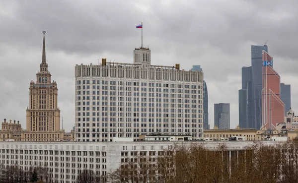 House of the Government of Russia — Stock Photo, Image