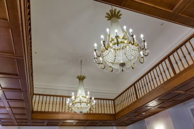 Pashkov evin içinde Moskova, Rusya Federasyonu