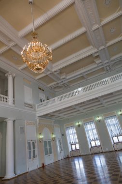 Pashkov evin içinde Moskova, Rusya Federasyonu