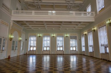 Pashkov evin içinde Moskova, Rusya Federasyonu