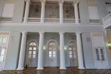 Pashkov evin içinde Moskova, Rusya Federasyonu