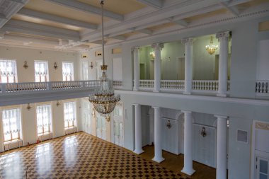 Pashkov evin içinde Moskova, Rusya Federasyonu