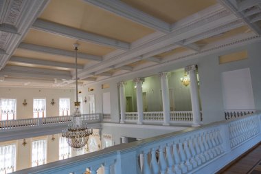 Pashkov evin içinde Moskova, Rusya Federasyonu