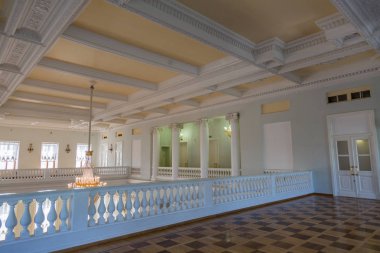 Pashkov evin içinde Moskova, Rusya Federasyonu