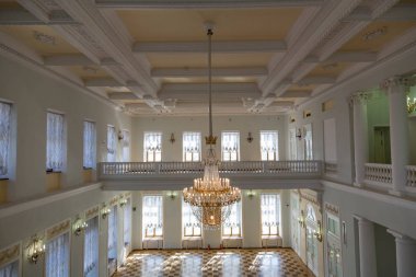 Pashkov evin içinde Moskova, Rusya Federasyonu