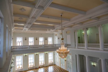 Pashkov evin içinde Moskova, Rusya Federasyonu