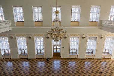 Pashkov evin içinde Moskova, Rusya Federasyonu