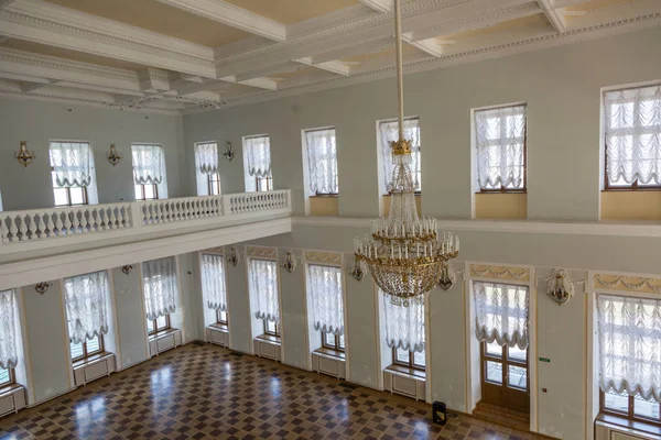 Dentro da Casa Pashkov, Moscou, Rússia — Fotografia de Stock