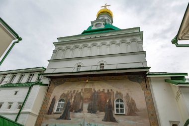 Kutsal Üçlü Aziz Sergius Lavra mimarisi