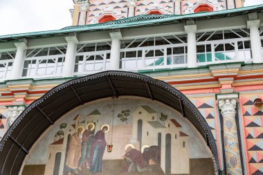 Kutsal Üçlü Aziz Sergius Lavra mimarisi