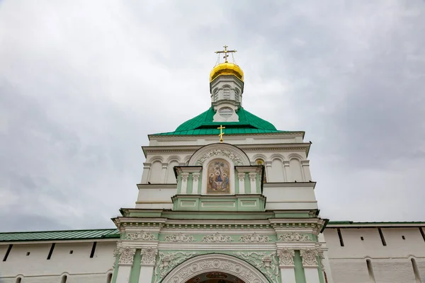 Architecture of the Holy Trinity Saint-Sergius Lavra — Stock Photo, Image